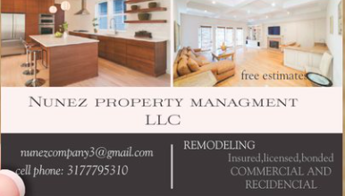 Logo for Nunez Property Management LLC