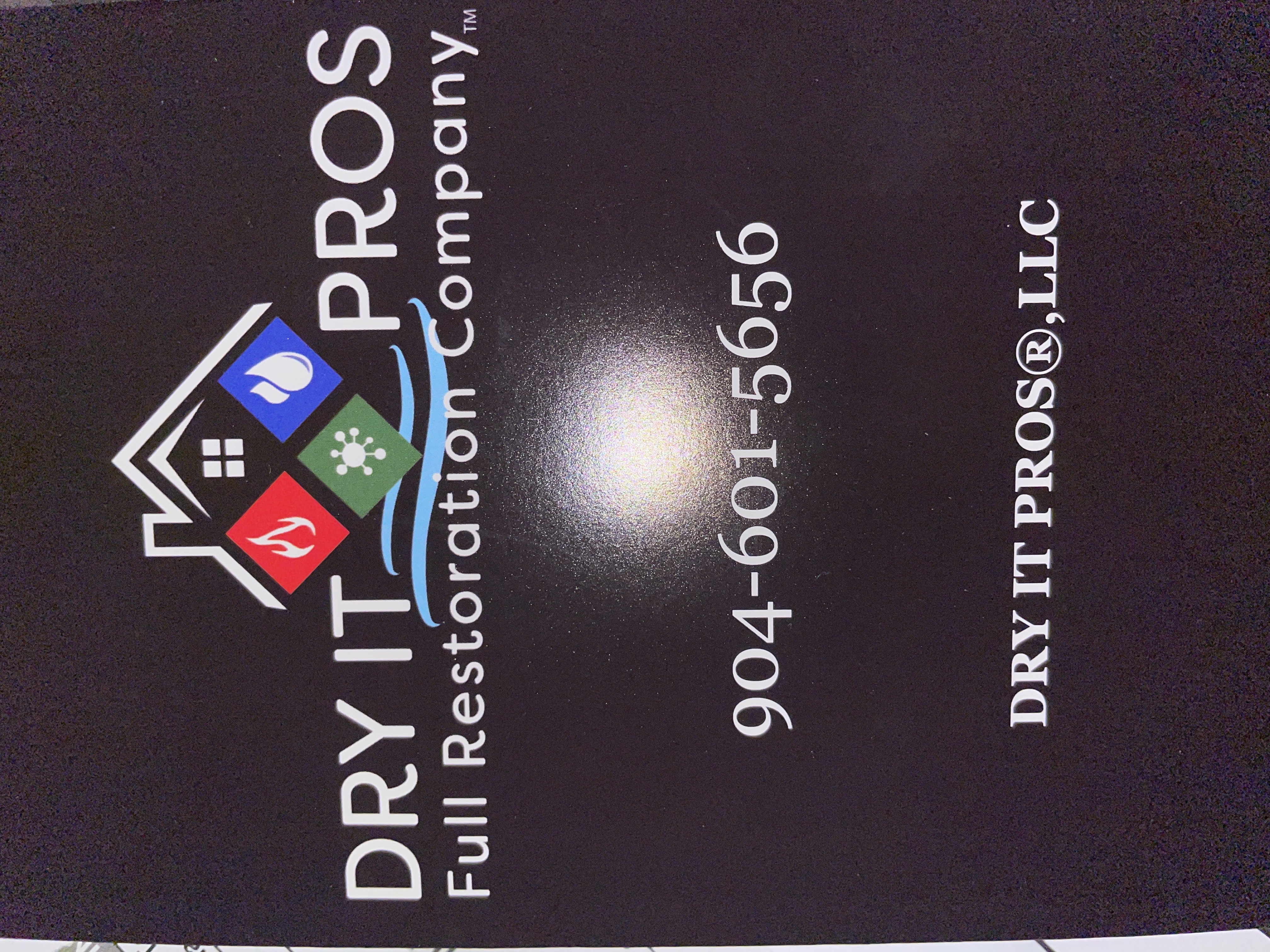 Dry it pros logo
