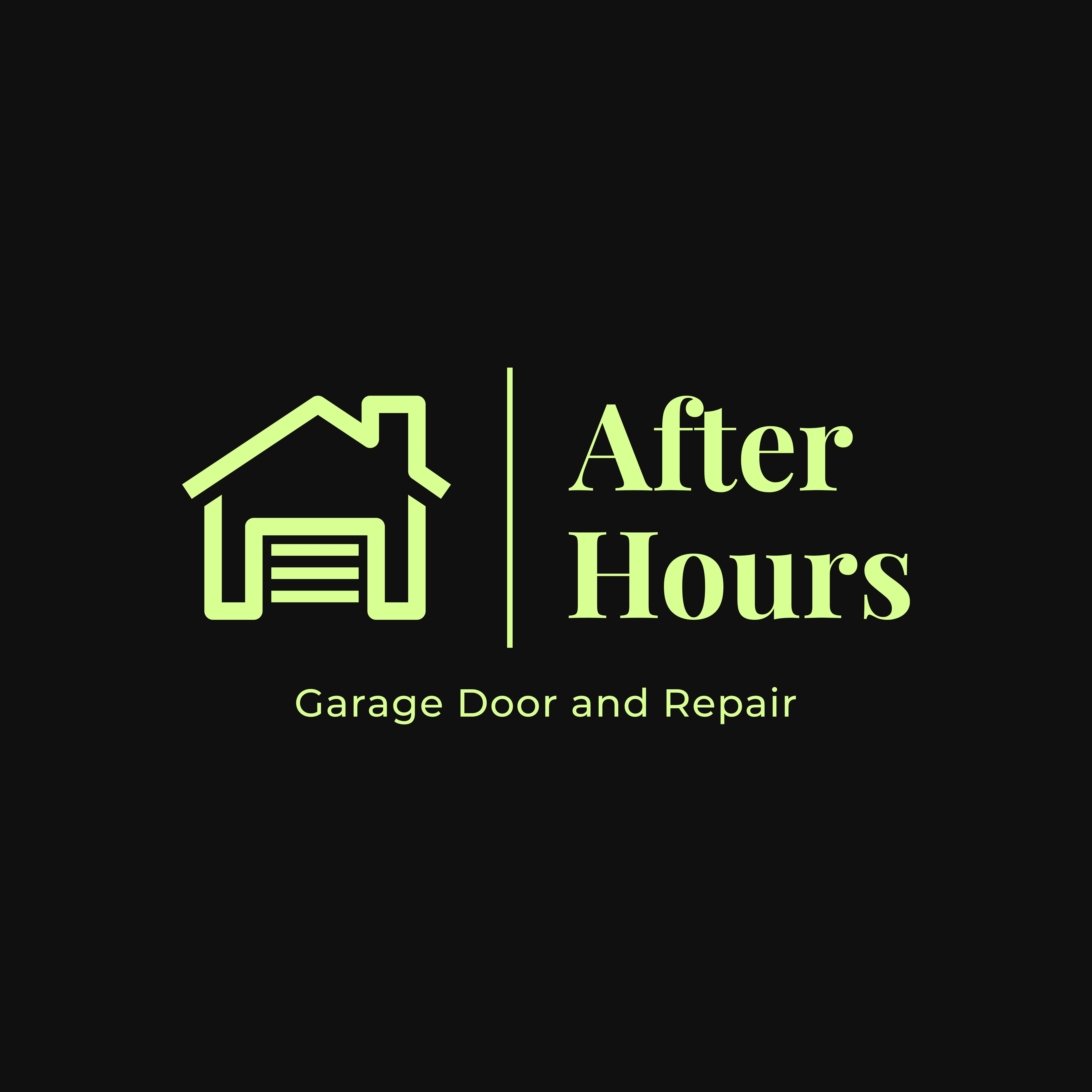 After Hours Garage Door and Repair logo