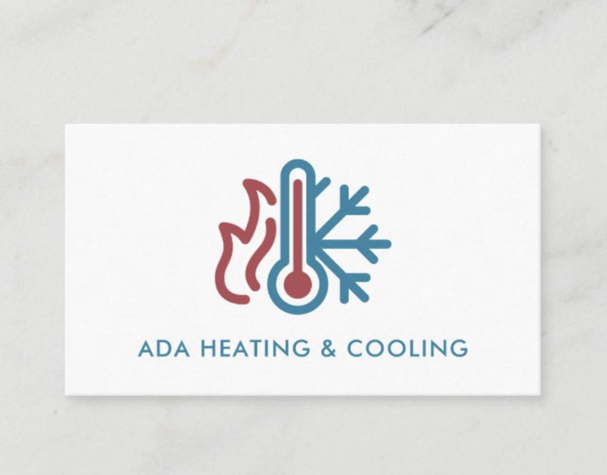 ADA Heating & Cooling logo