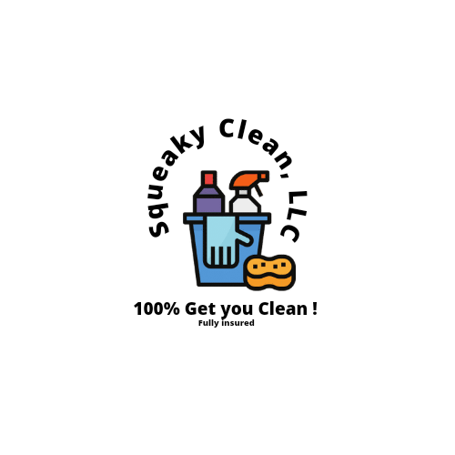 Squeaky Clean logo
