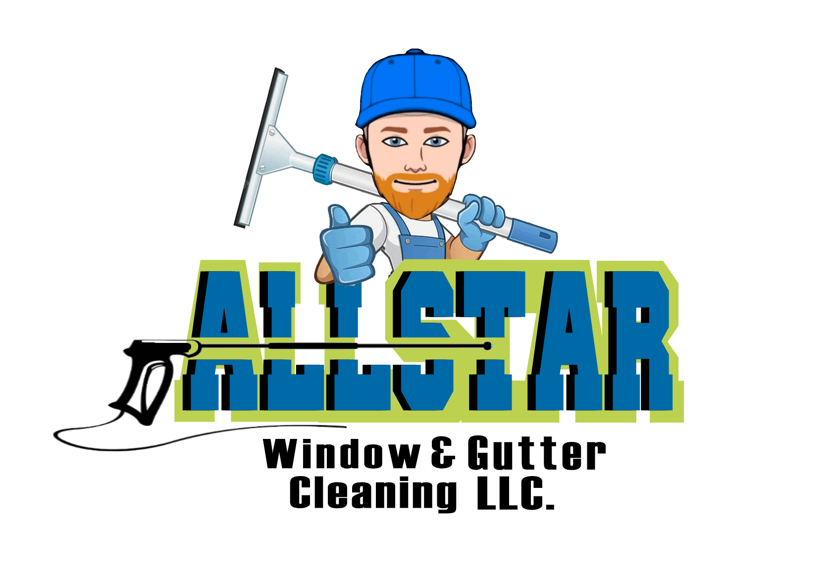 Allstar Window & Gutter Cleaning LLC. logo