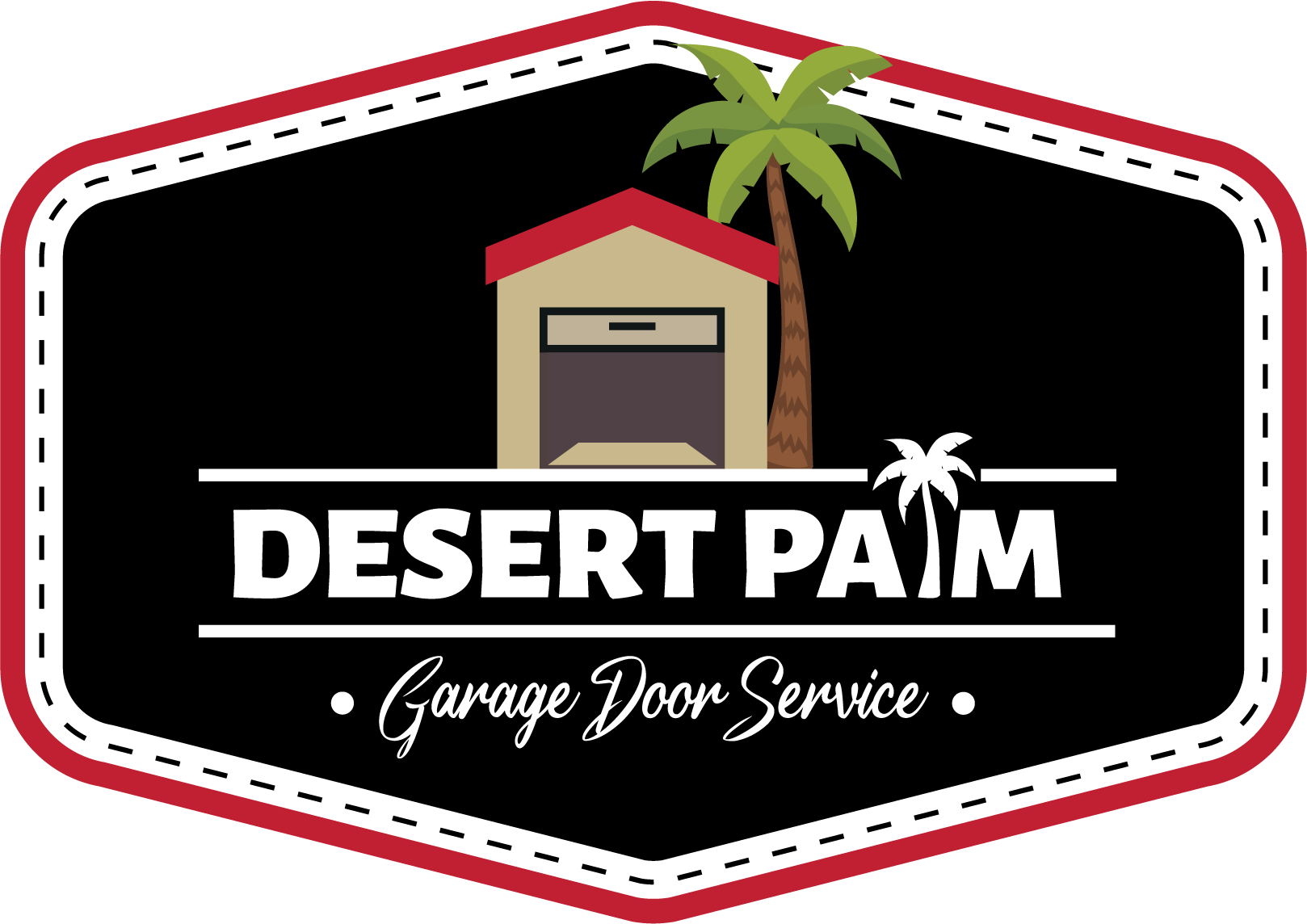 Desert Palm Garage Door Service logo