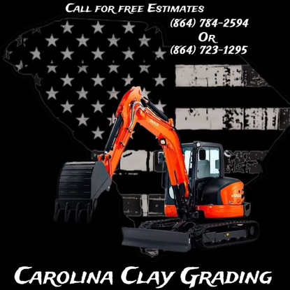 Carolina Clay Grading logo