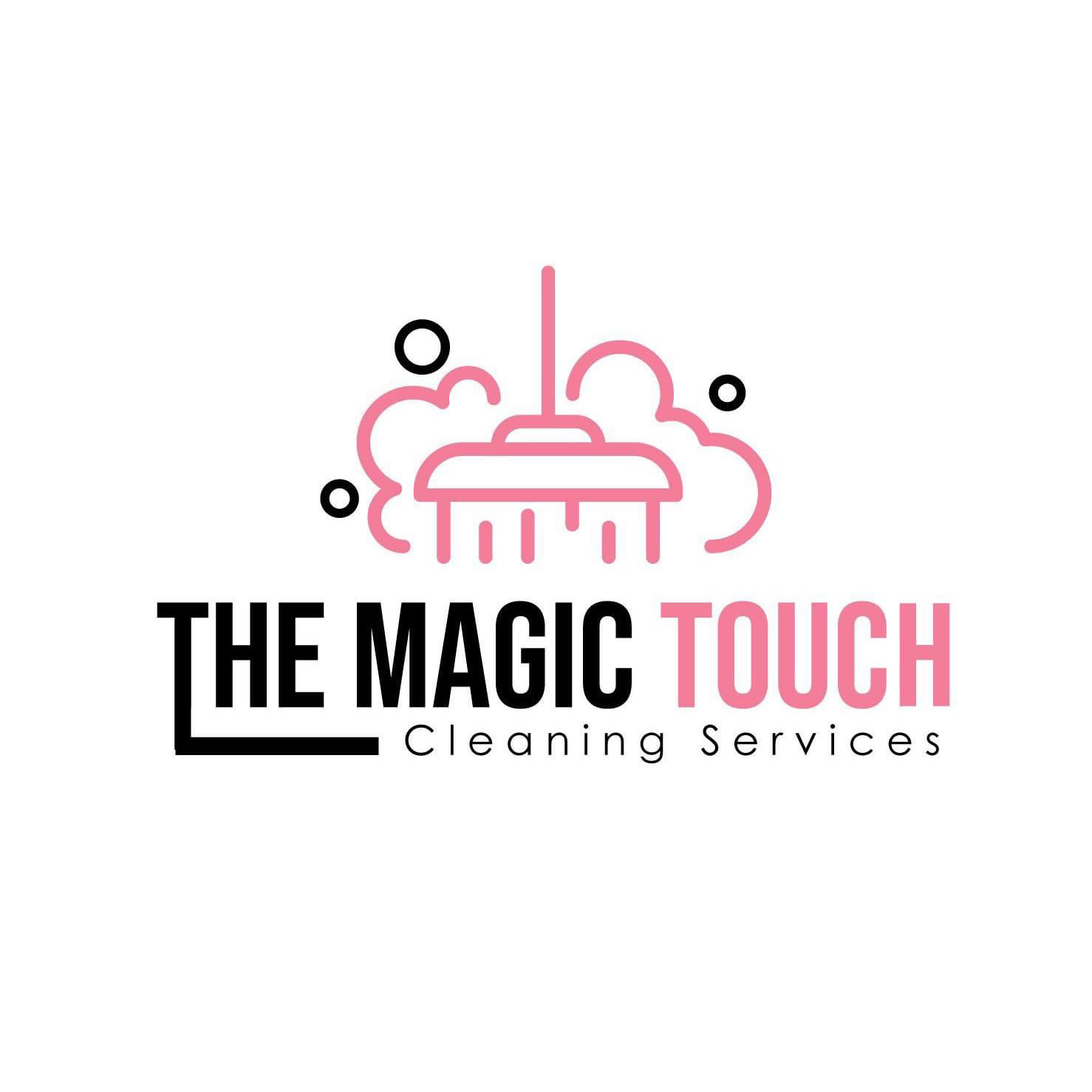 Logo for The Magic touch cleaning LLC