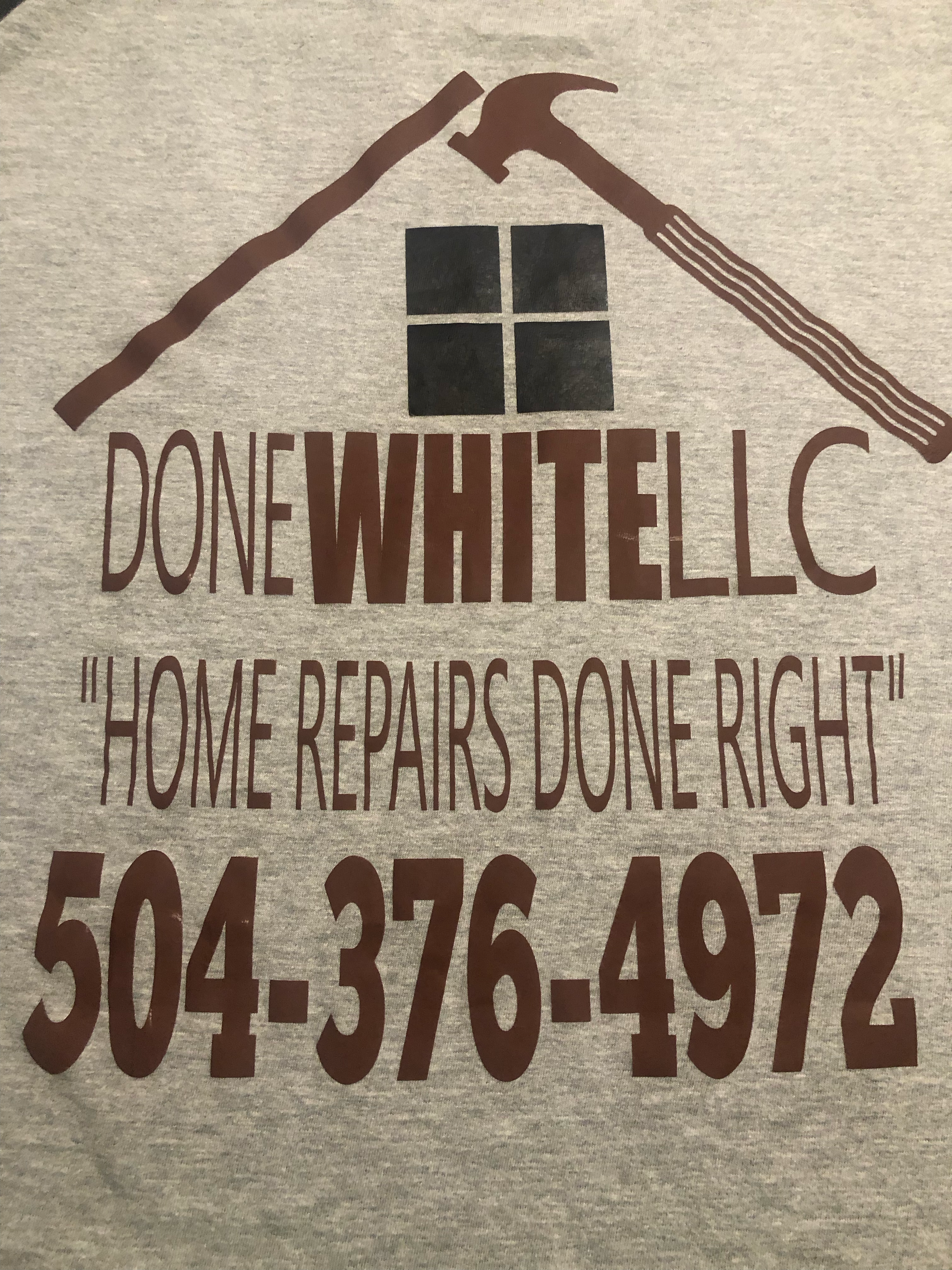 Donewhite LLC. logo