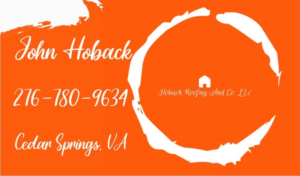 Hoback Roofing and co. logo