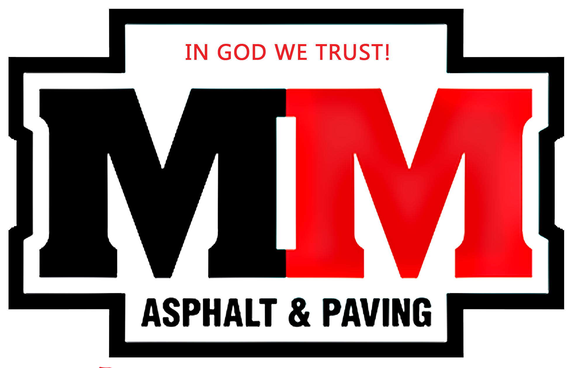 M&M Asphalt and Paving logo