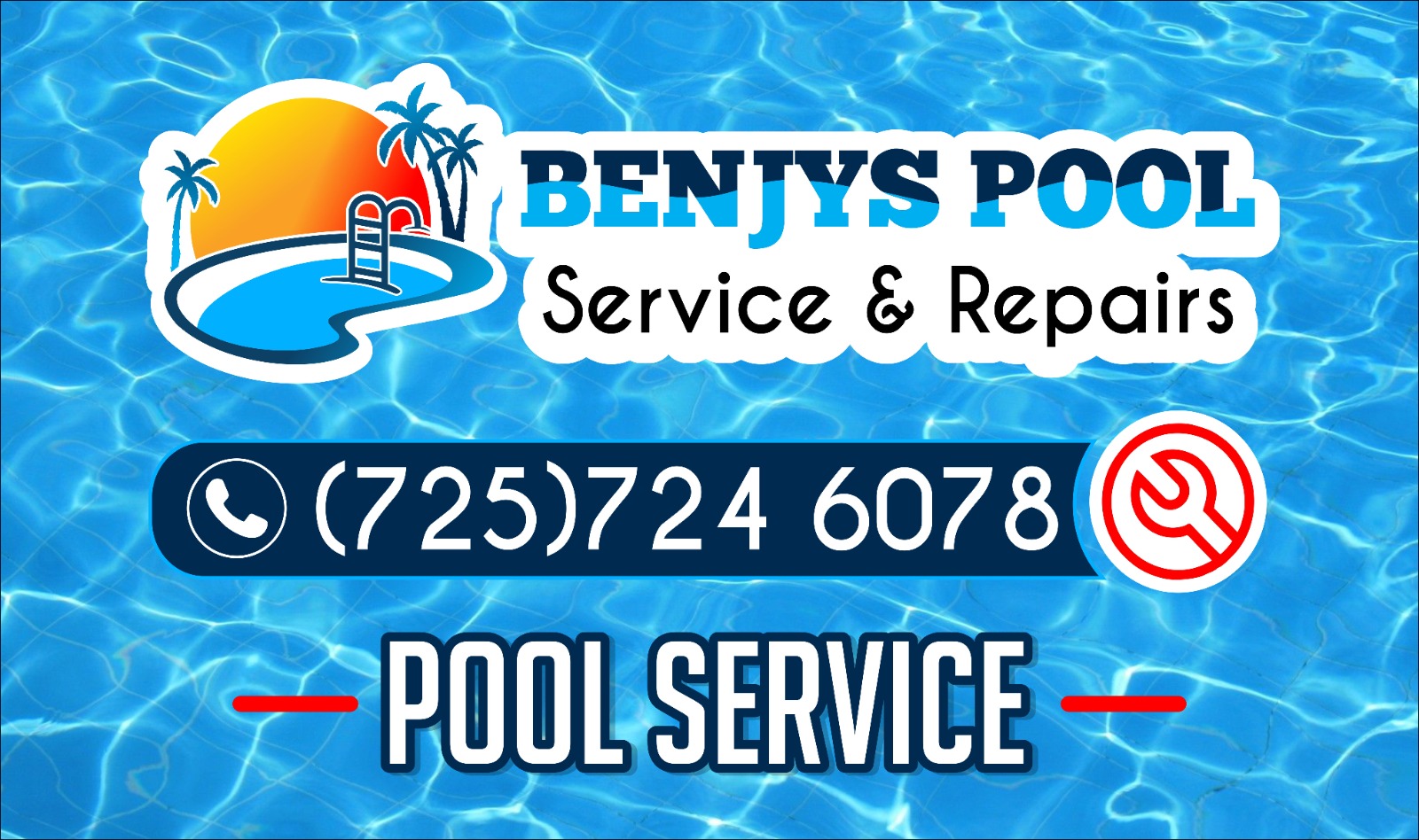 Avatar for Benjy's Pool Service and Repairs