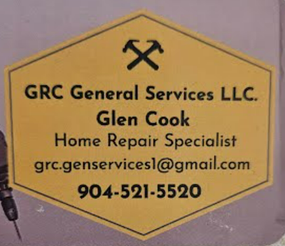 Logo for GRC General Services LLC.
