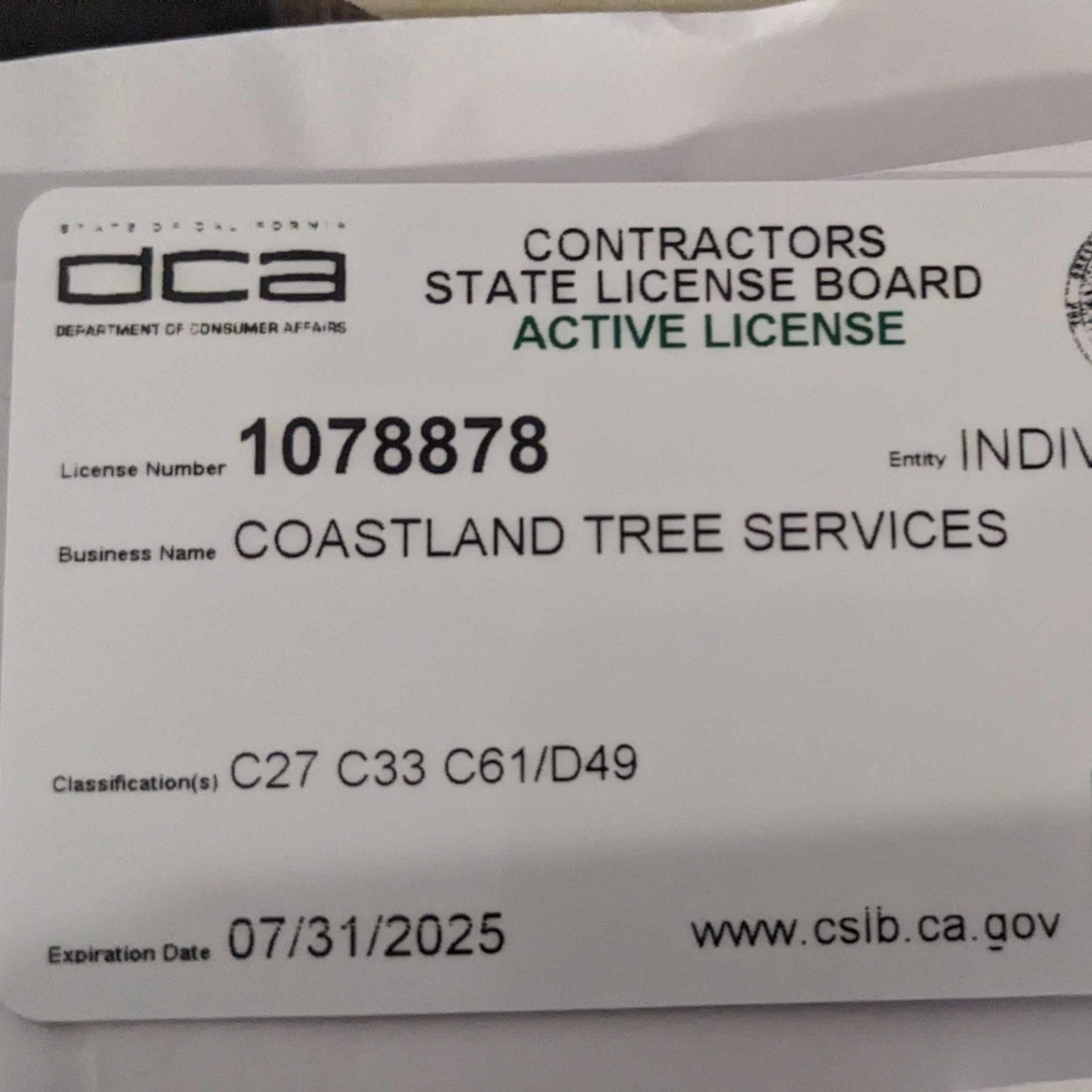 Avatar for Coastland Tree Service