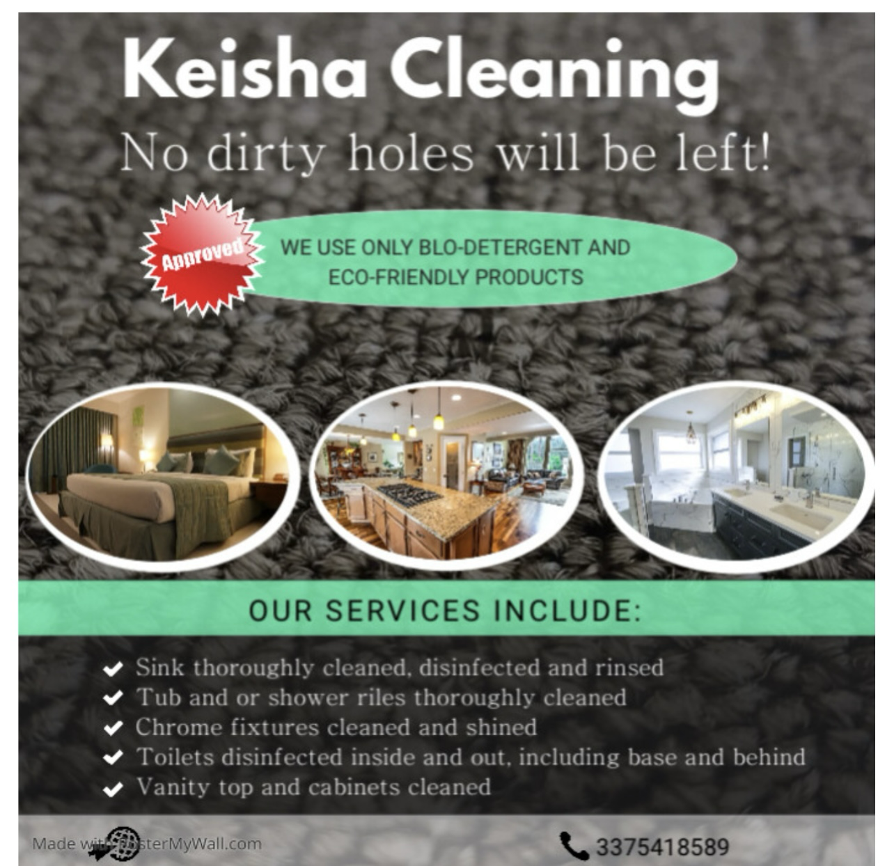 Avatar for Keisha Cleaning Services