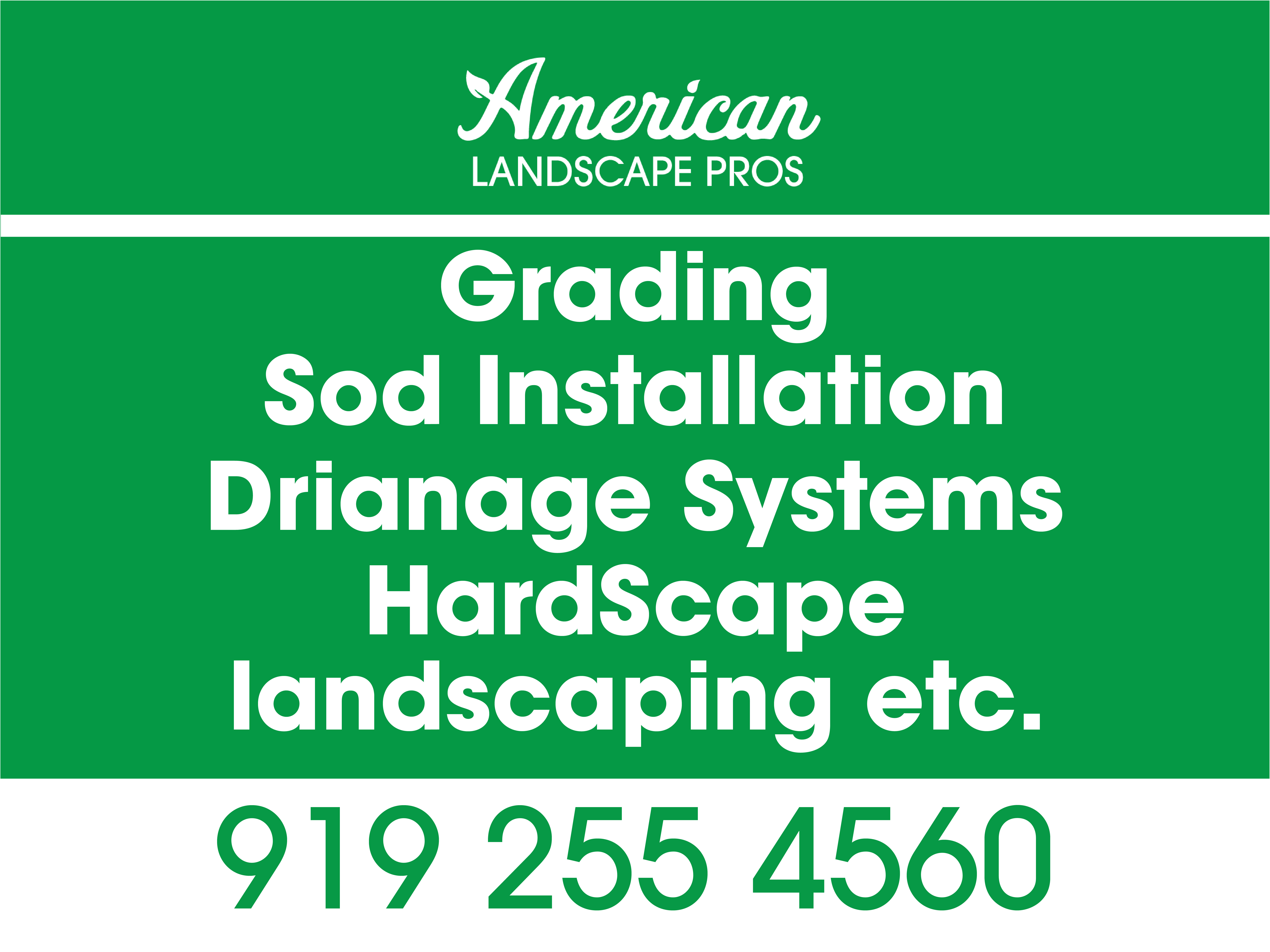 American Landscape Pros logo