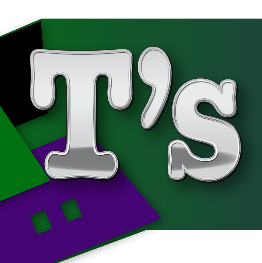 T's Tight Strokes logo