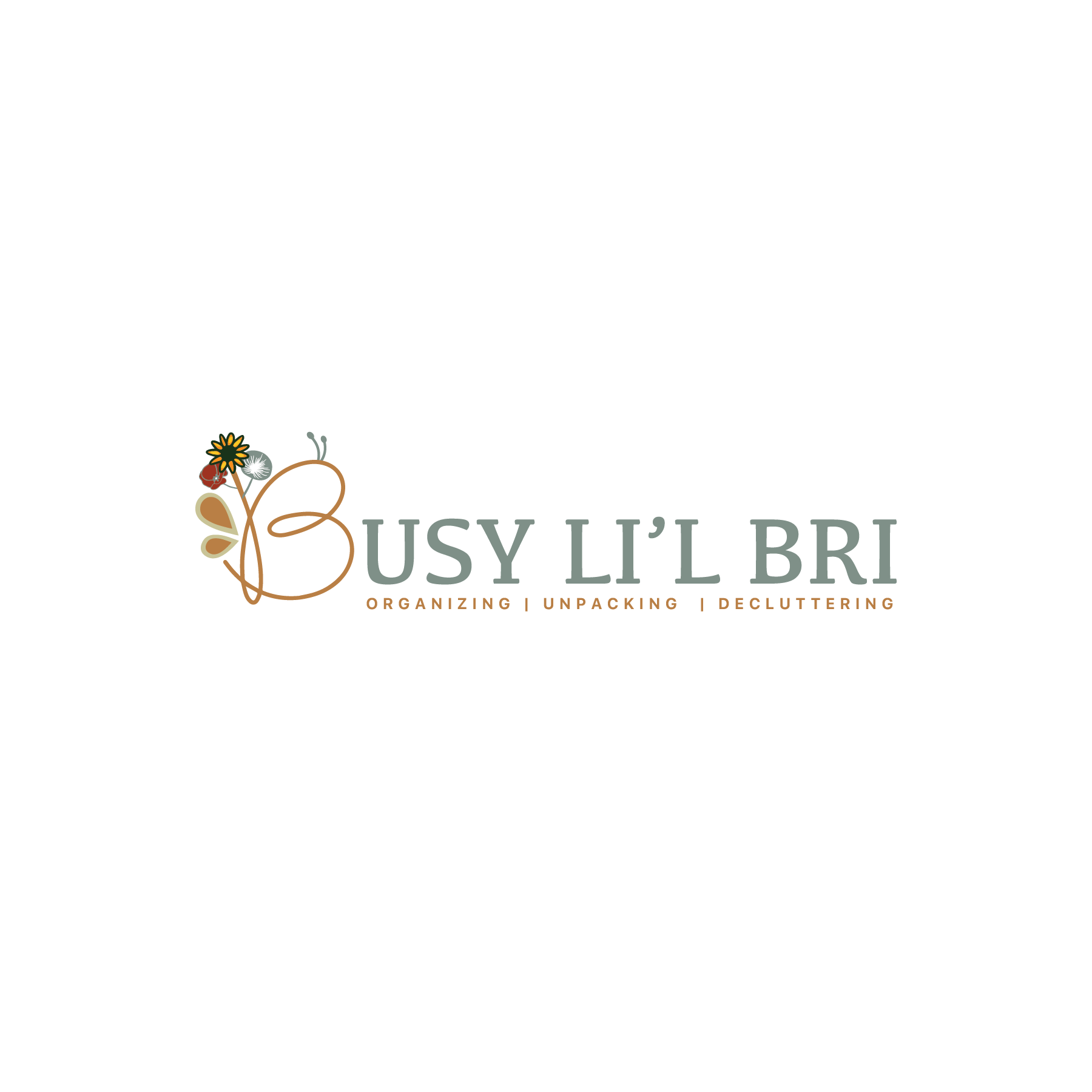 Busy Li'l Bri Professional Organizing logo