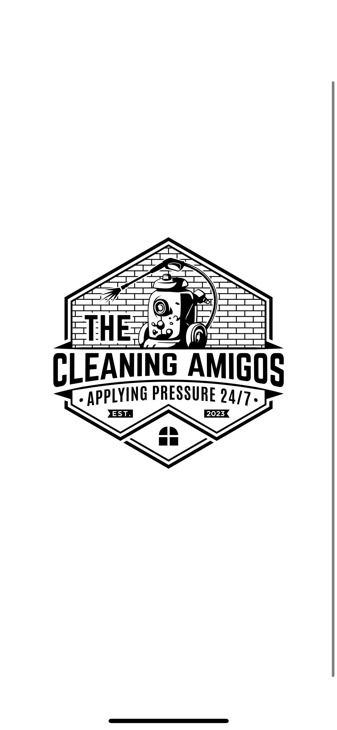 The Cleaning Amigos logo