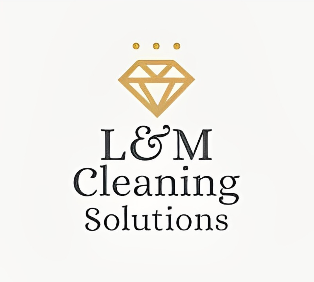 L&M Cleaning Solutions logo