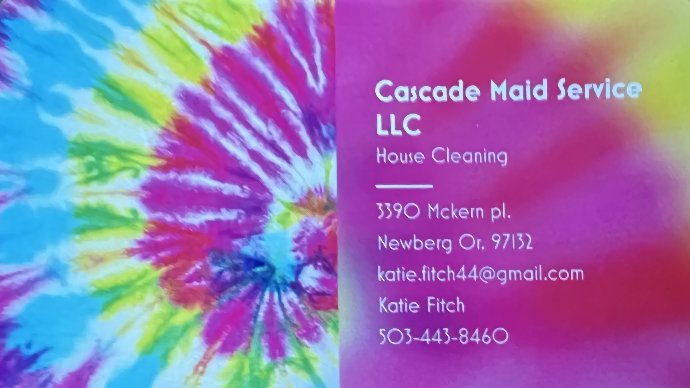 Cascade Maid Service logo
