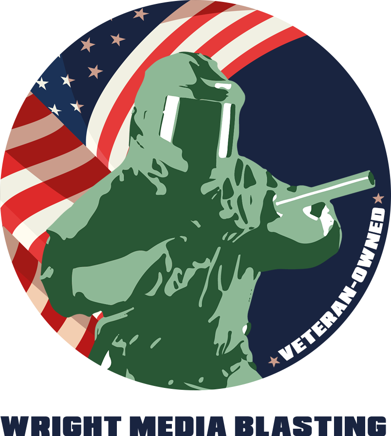 Wright Media Blasting logo