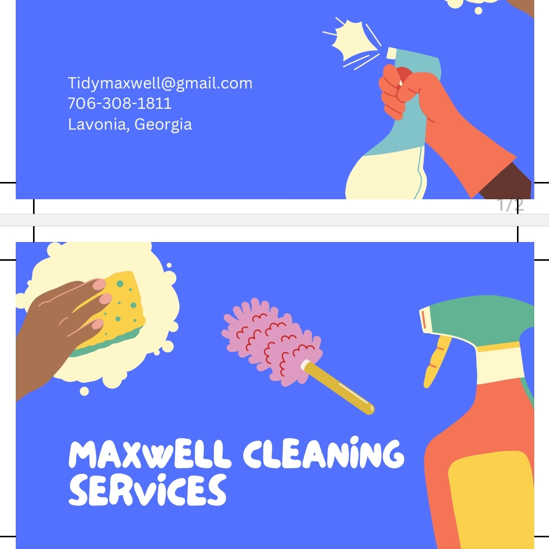 Avatar for Maxwell Cleaning Services