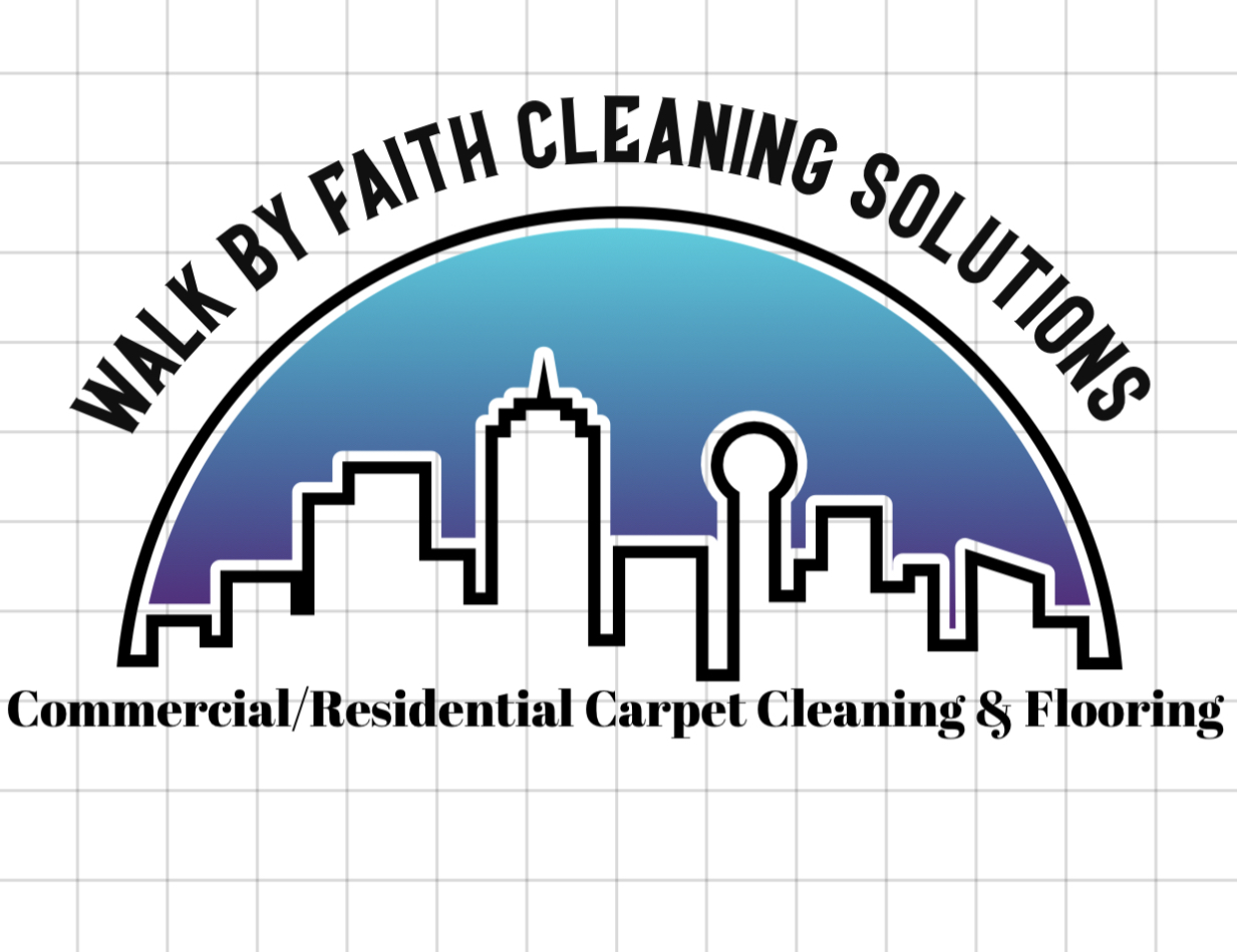 Walk by Faith Carpet Cleaning logo
