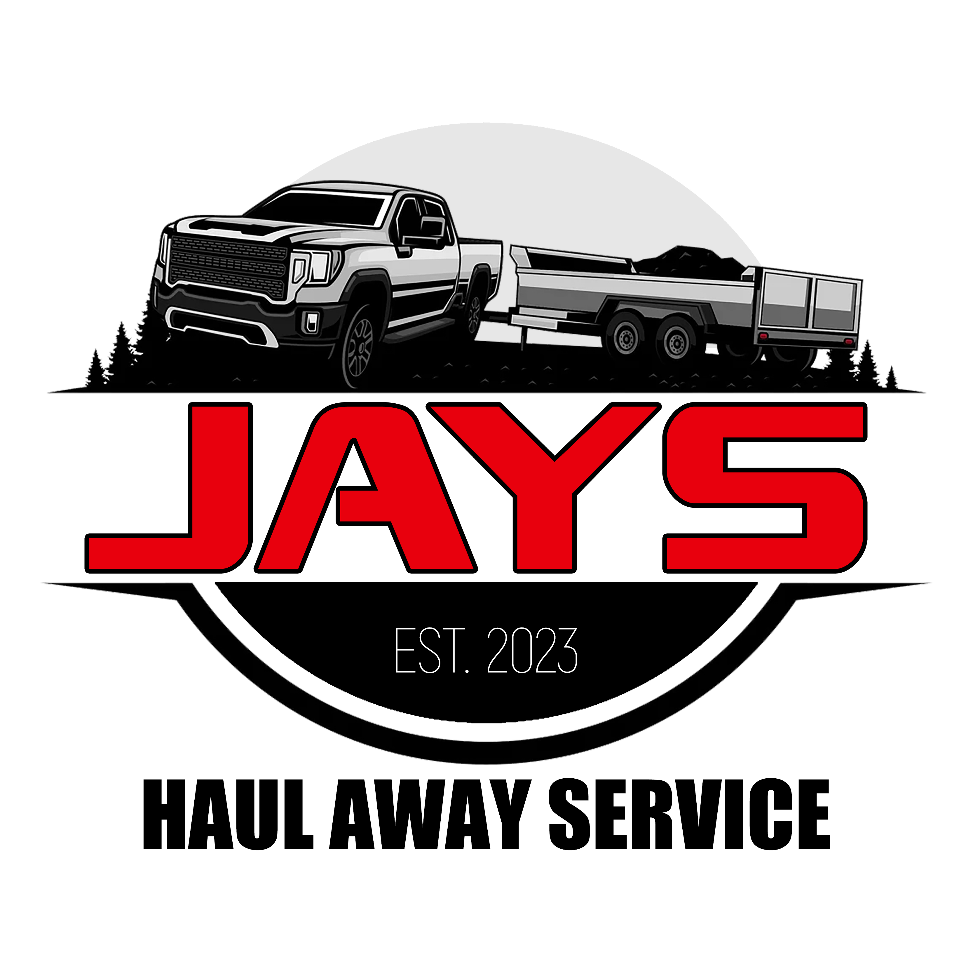 jays haul away service logo
