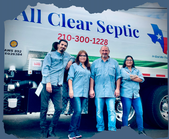 All Clear Septic logo
