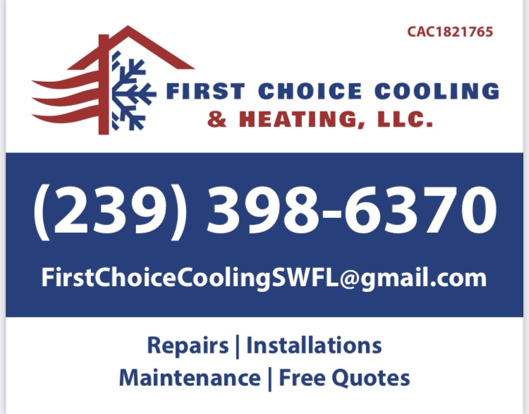 First Choice Cooling and Heating logo