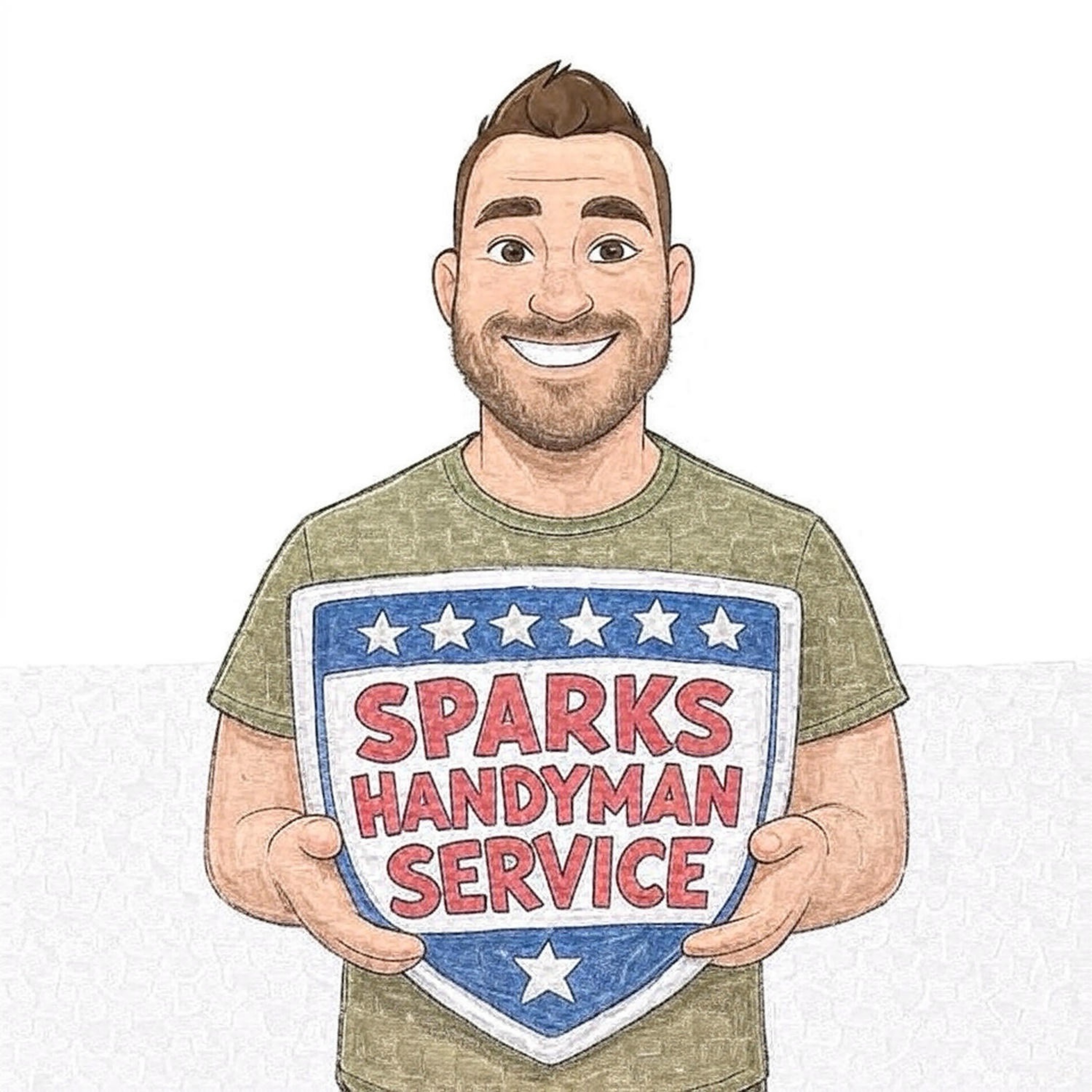 Sparks Handyman Service logo
