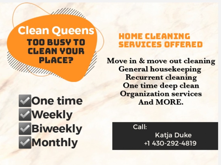 Clean Queens logo