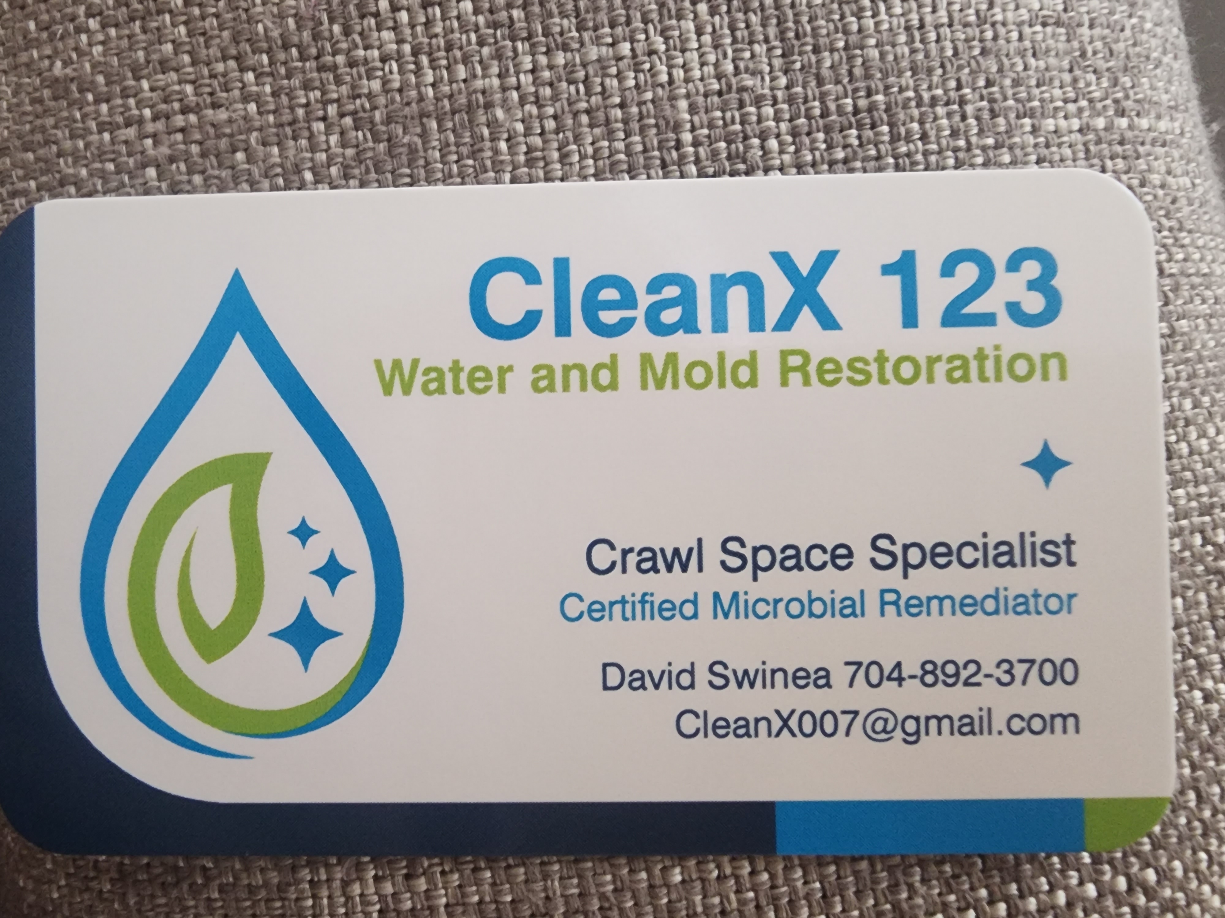 CLEANX 123 logo