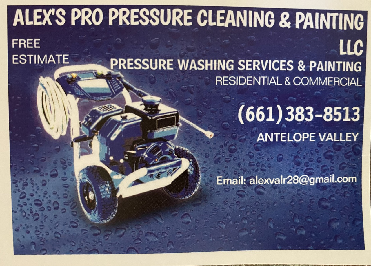Alex Pro Pressure Cleaning & Painting LLC logo