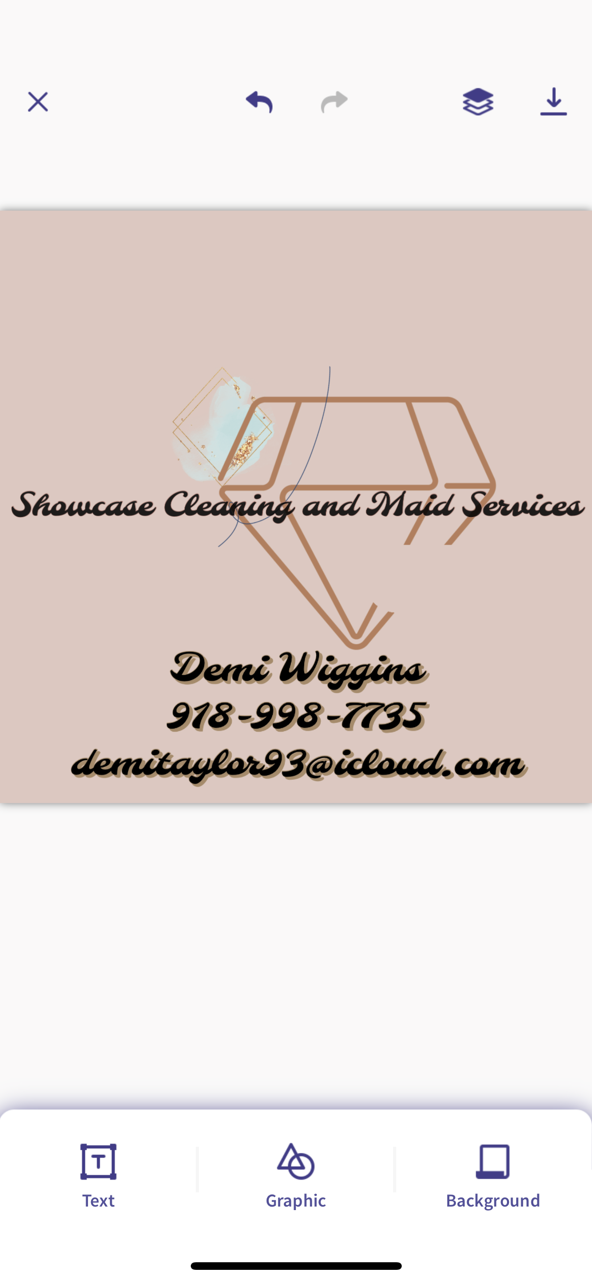 Showcase cleaning and Maid Services logo