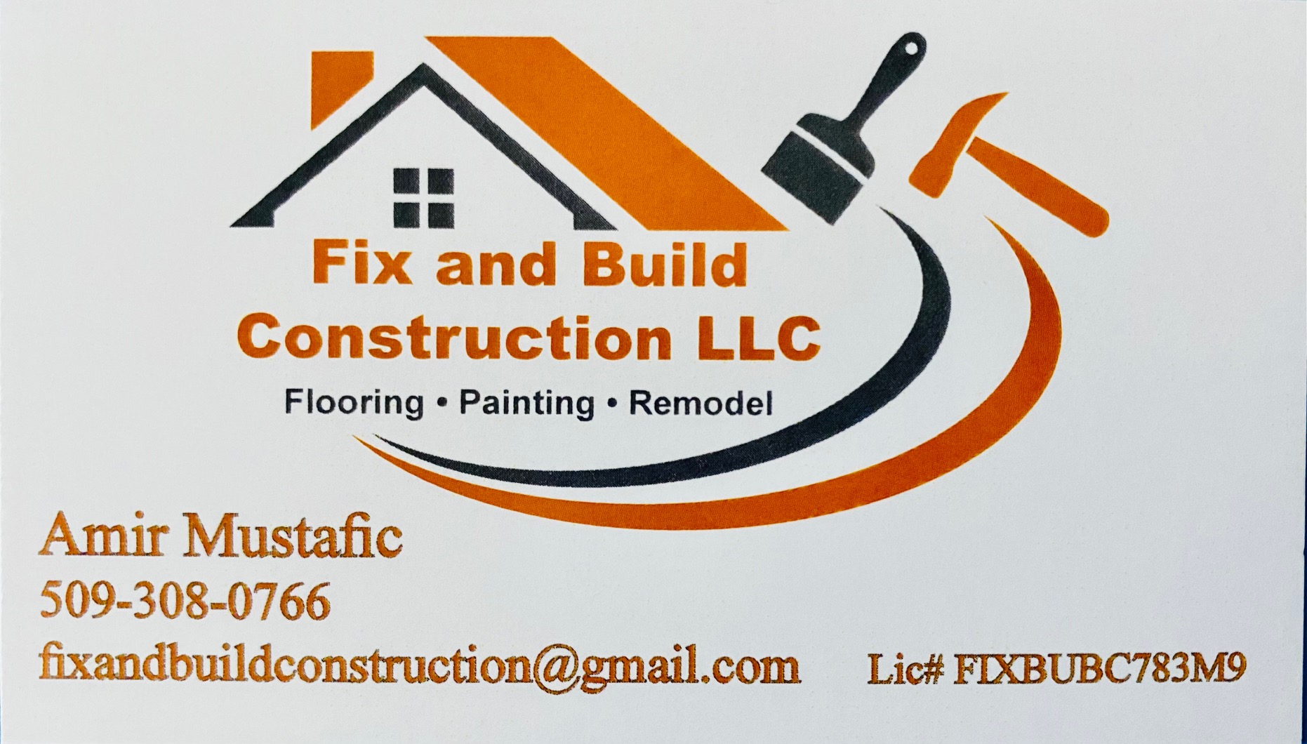 Fix & Build Construction LLC logo