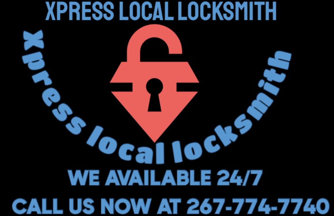 Xpress local locksmith logo