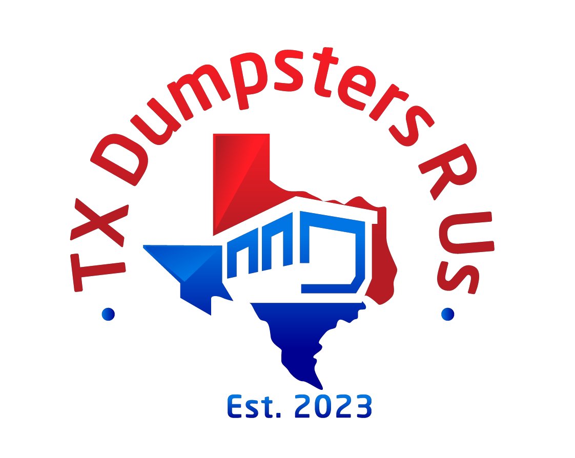 TX Dumpsters R Us logo