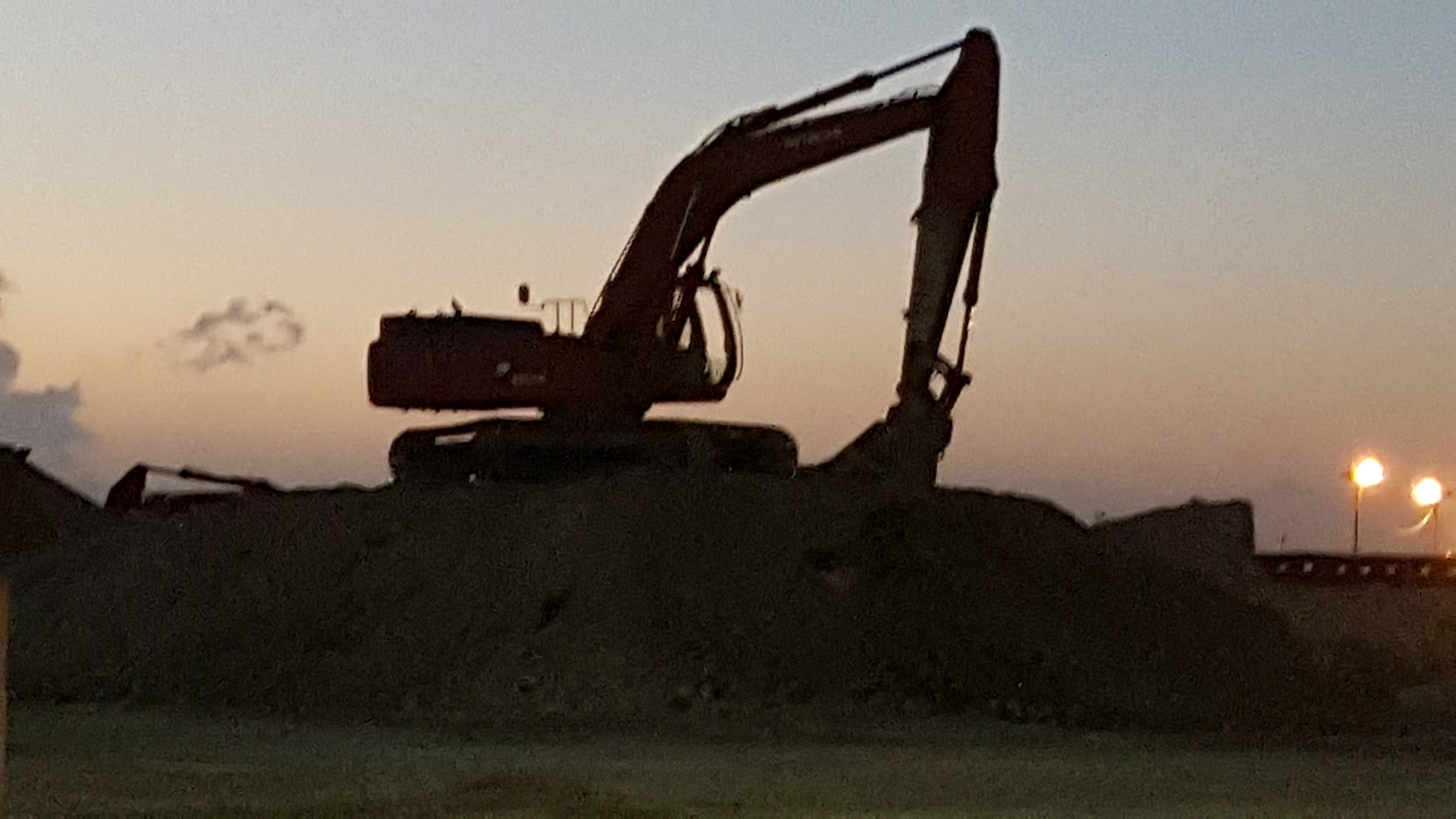 Ikaika's Excavation Services logo