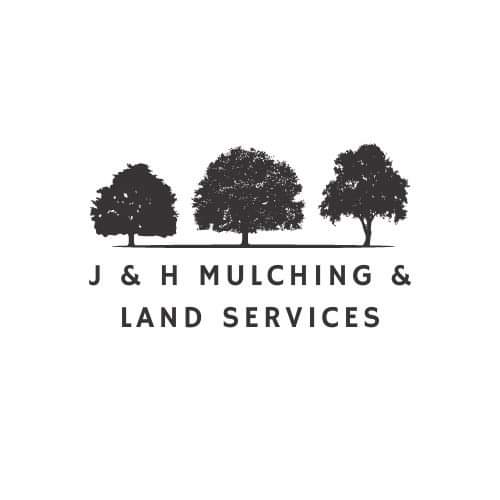 Logo for J&H Mulching & Land Services llc