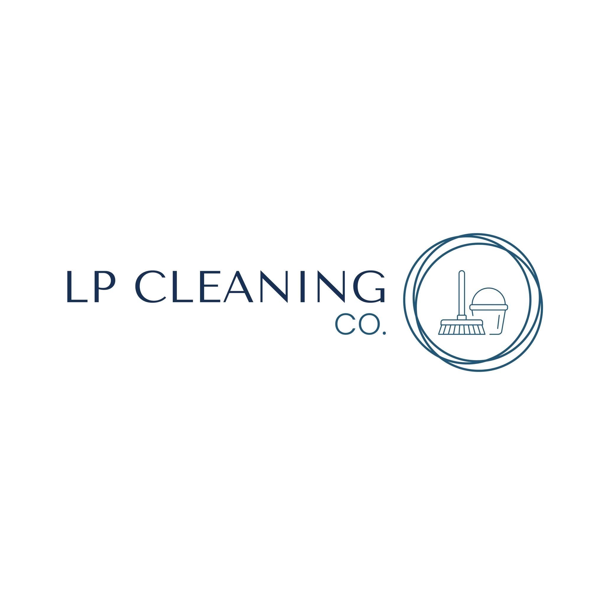 LP Cleaning Co. logo