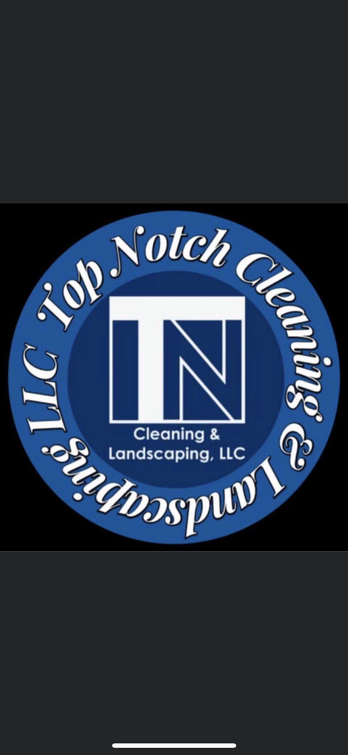 Top Notch Cleaning & Landscaping LLC logo