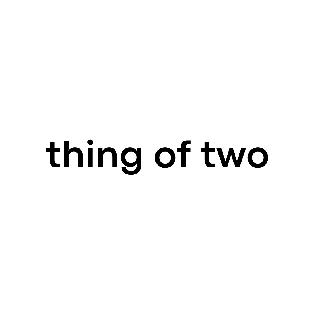 Logo for thing of two