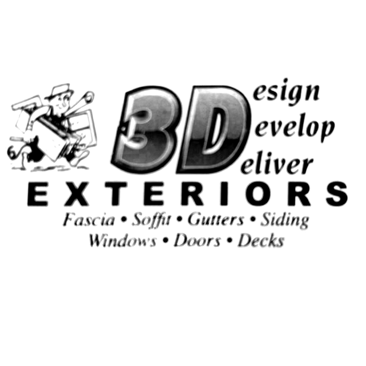 3D Exteriors logo