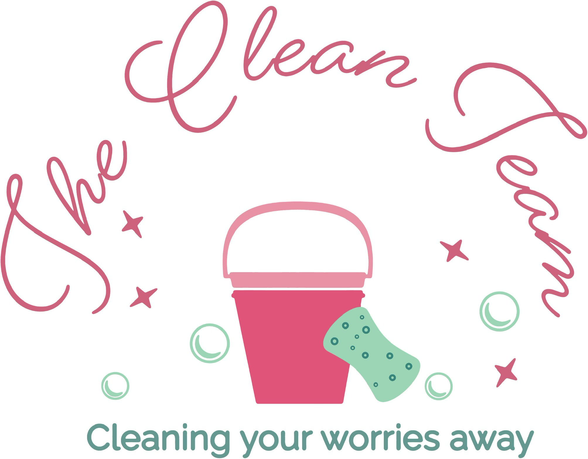 Logo for The Clean Team