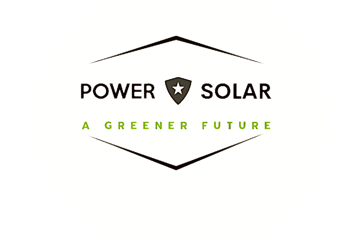 Logo for Power Solar
