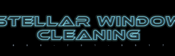 Stellar Window Cleaning logo
