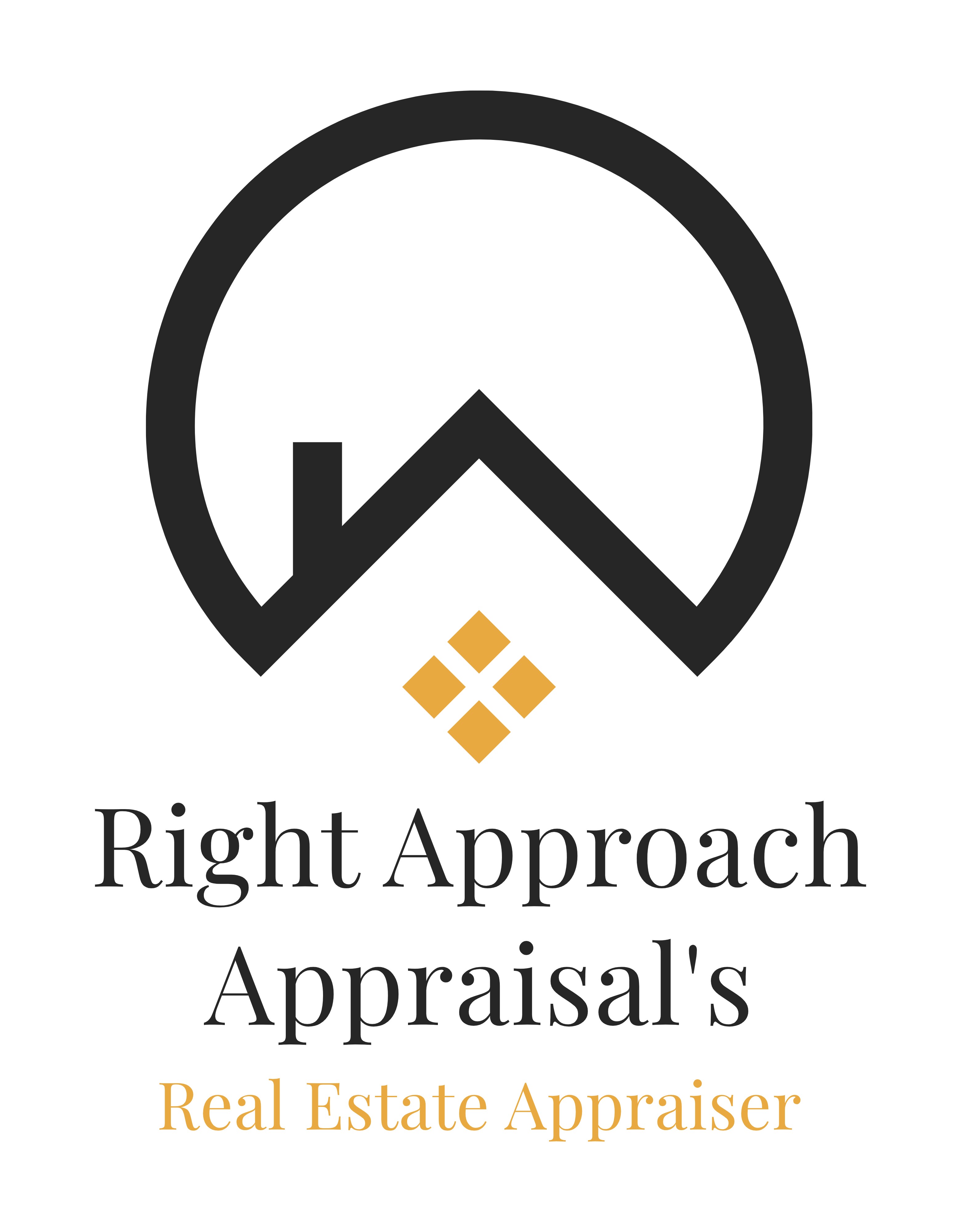 Right Approach Appraisals logo