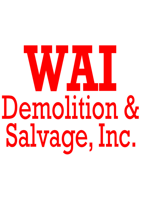 W.A.I. Demolition & Salvage, Inc. logo