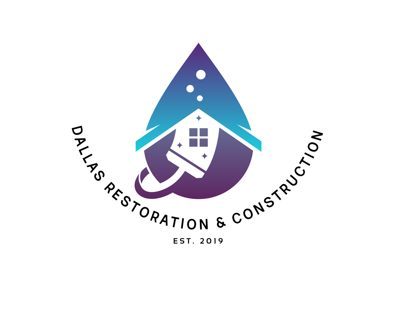 Dallas Restoration & Construction logo