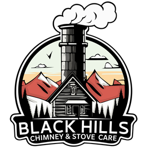 Black Hills Chimney and Stove Care logo