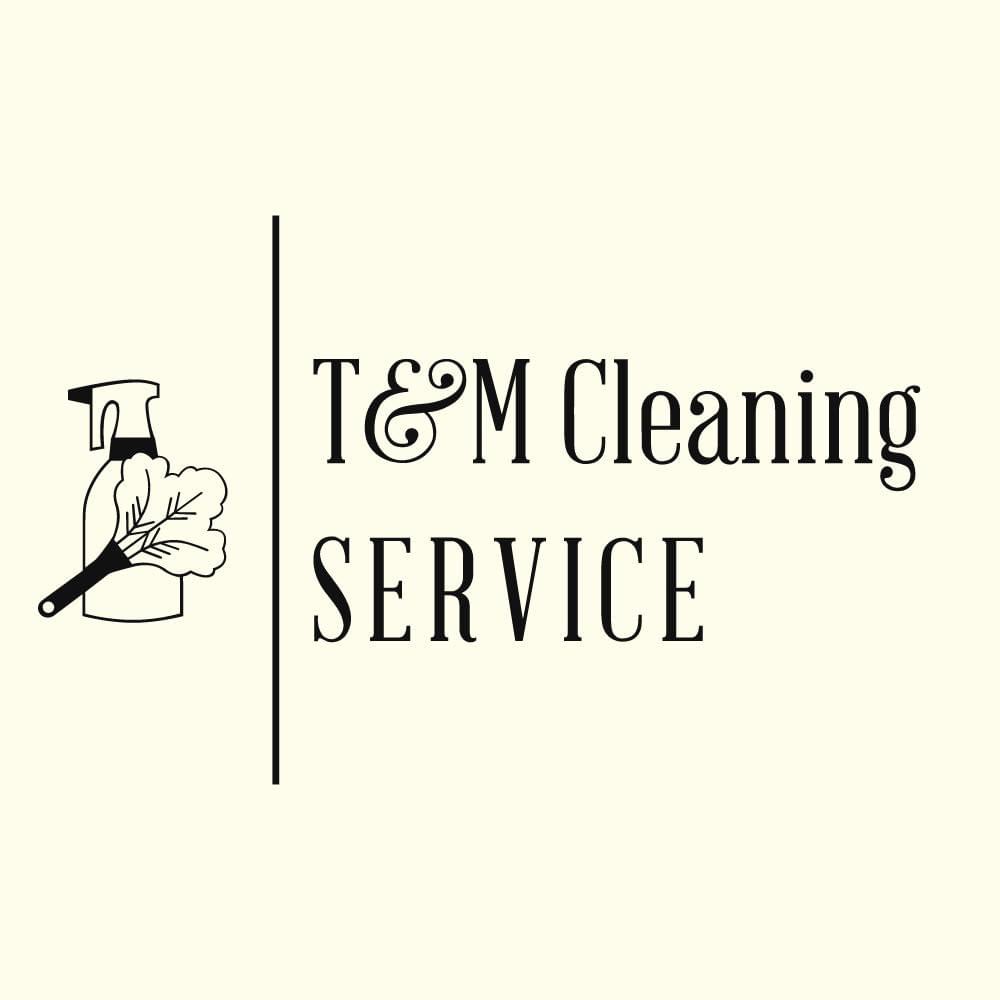 T&M Cleaning Service logo